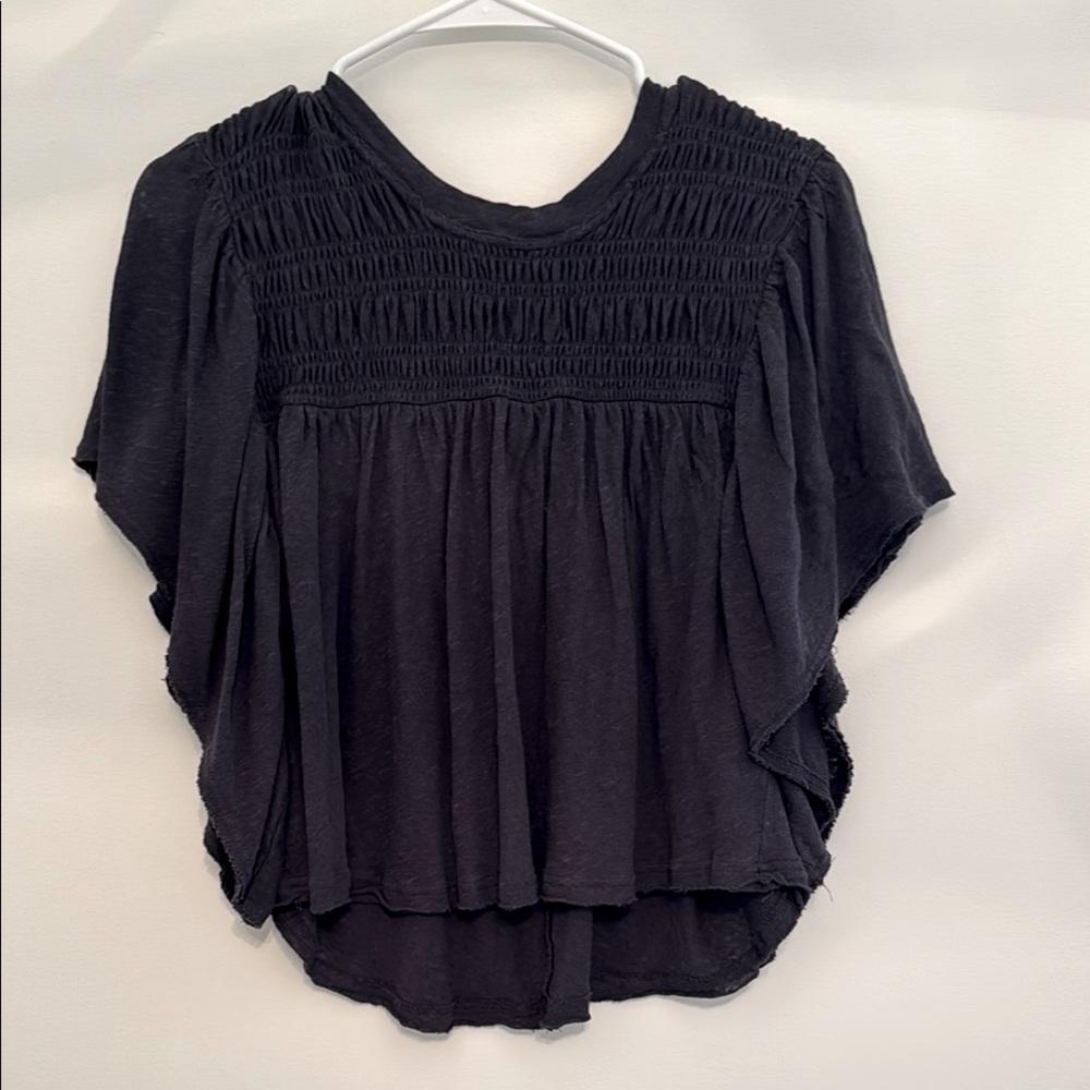 Womens Free People Top Small